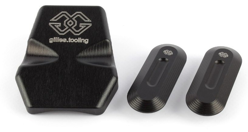 GILLES TOOLING ギルズツーリング レース用ホールカバーセット YZF-R1 YZF-R1M YAMAHA ヤマハ ミラーホ..