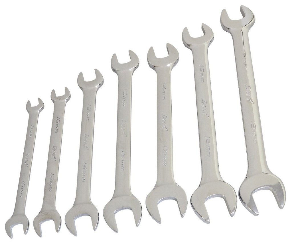 DEEN ディーン スパナ7pcセット ミリサイズ（T字レンチ） T字レンチ ハンドツール 2