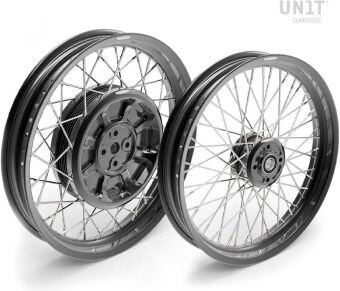 UNIT GARAGE ユニットガレージ Unit Garage Pair of spoked wheels R100RS 48M6 (DRUM BRAKE) | 1024_tube-type ホイール ホイール関連 足回り