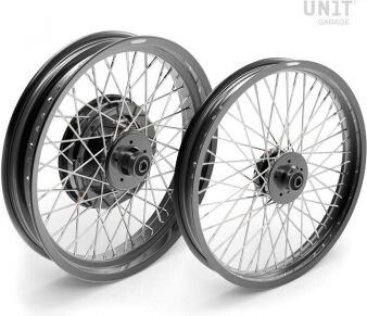 UNIT GARAGE ユニットガレージ Unit Garage Pair of spoked wheels R100RT 48M6 (DISC BRAKE) | 1026_tube-type ホイール ホイール関連 足回り