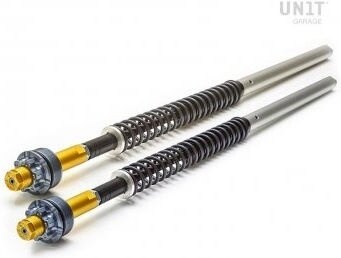 UNIT GARAGE ユニットガレージ Unit Garage Fork Cartridge Ducati Scrambler Desert Sled (>2017) | 105_D30E DUCATI ドゥカティ カートリッジキット サスペンション 足回り