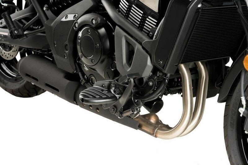 CUSTOM ACCES �������ॢ������ DELTA-S PLATFORMS KIT FOR KAWASAKI VULCAN S��BLACK �ե����ܡ��ɡ����ƥåץܡ��� ���ƥå� ­���