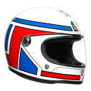 AGV エージーブイ X3000 レジェンズ ヘルメット (LEGENDS JIST REPLICA) フルフェイスヘルメット