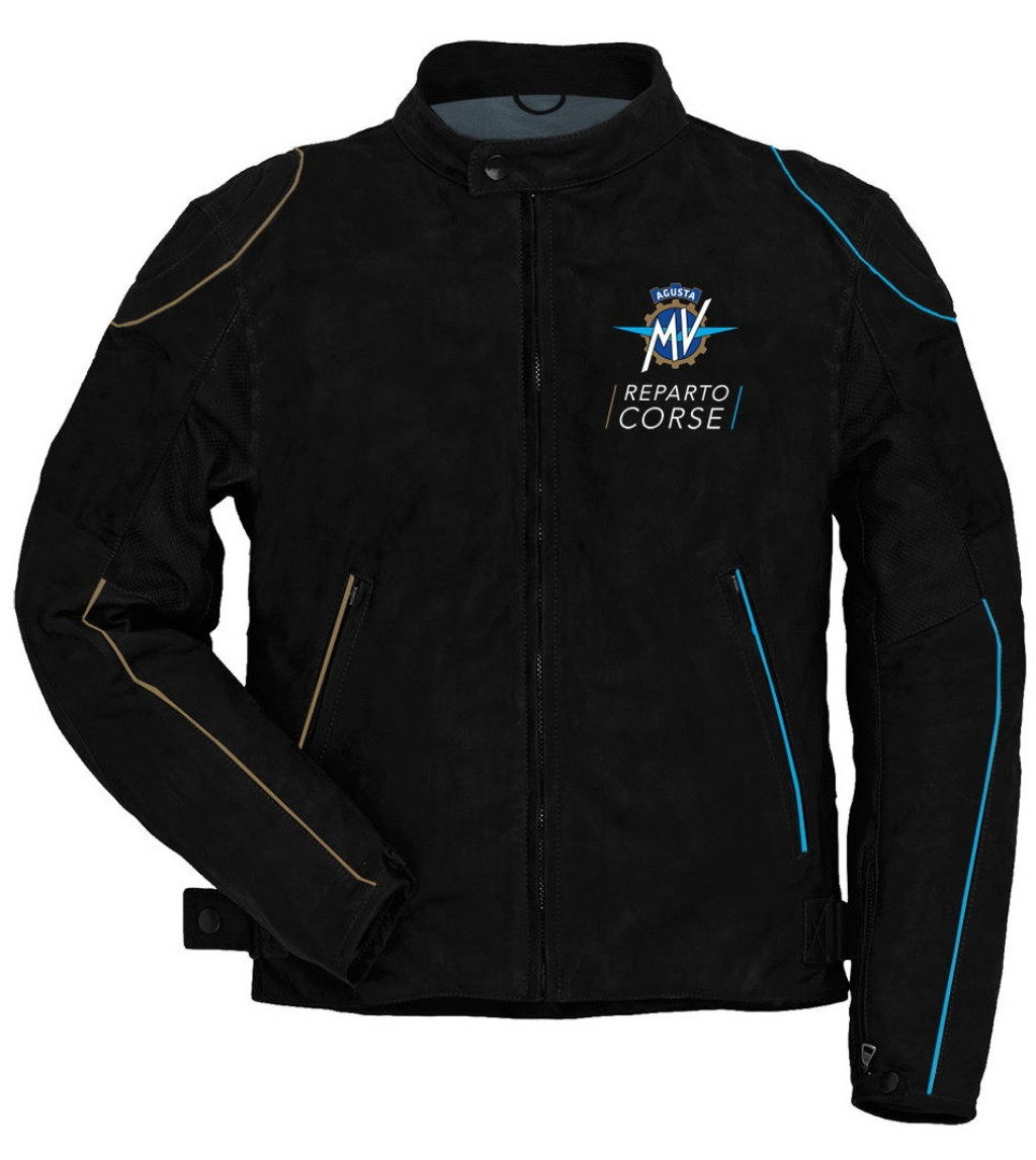 MV AGUSTA MVアグスタ Agusta Piping Leather Jacket レザージャケット ジャケット アパレル
