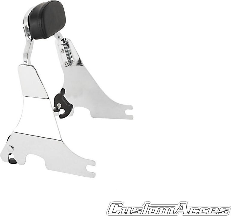 CUSTOM ACCES カスタムアクセス Sissybar Small Model Matt Black SPORTSTER FORTYEIGHT HARLEY-DAVIDSON ハーレーダビッドソン バックレスト 外装