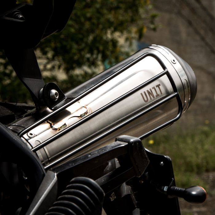 UNIT GARAGE ユニットガレージ サイレンサー R1100R R1150GS R850R BMW 補修・汎用サイレンサー マフラー