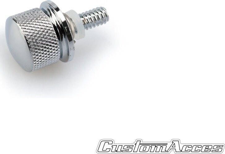 CUSTOM ACCES カスタムアクセス Final Seat Screw Matt Black FLSTSE2/3 CVO Softail Convertible HARLEY-DAVIDSON ハーレーダビッドソン シート シート関連 外装