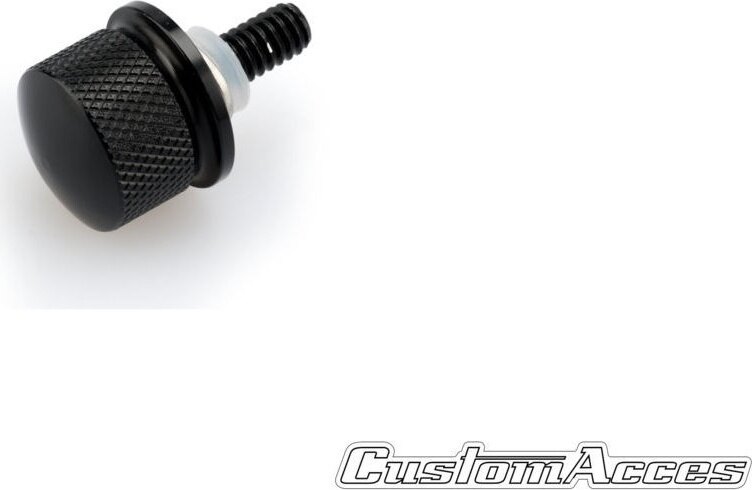 CUSTOM ACCES カスタムアクセス Final Seat Screw Black FLSTSE2/3 CVO Softail Convertible HARLEY-DAVIDSON ハーレーダビッドソン シート シート関連 外装