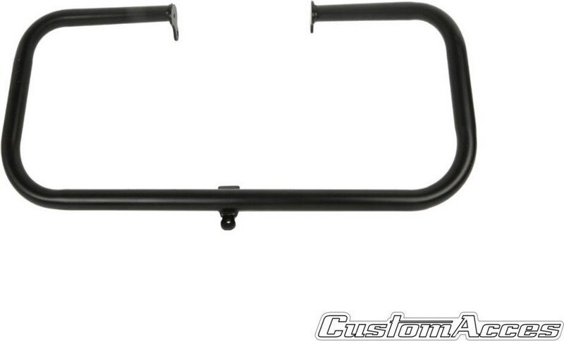 CUSTOM ACCES カスタムアクセス Engine Guards Black FLHT Touring Electra Glide Standard FLHXS Street Special HARLEY-DAVIDSON ハーレーダビッドソン エンジンガード フレーム