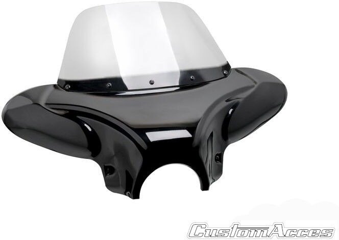 乐天商城 - CUSTOM ACCES カスタムアクセス WINDSHIELD BATWING，SMOKE スクリーン 外装