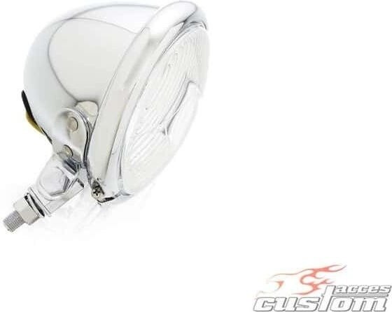 CUSTOM ACCES カスタムアクセス Auxiliary Lights Fog Chrome 4-1／2-E Approved O...