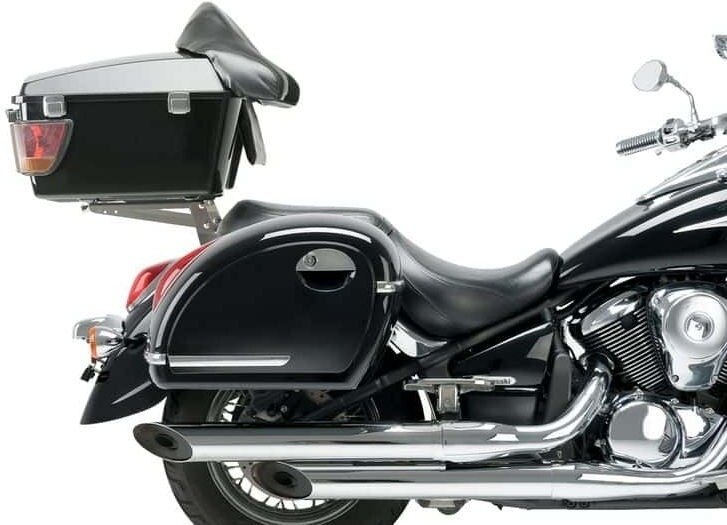 CUSTOM ACCES カスタムアクセス Big Rigid Suitcase Spares，Security Side Lock，Inox その他パニアケ..