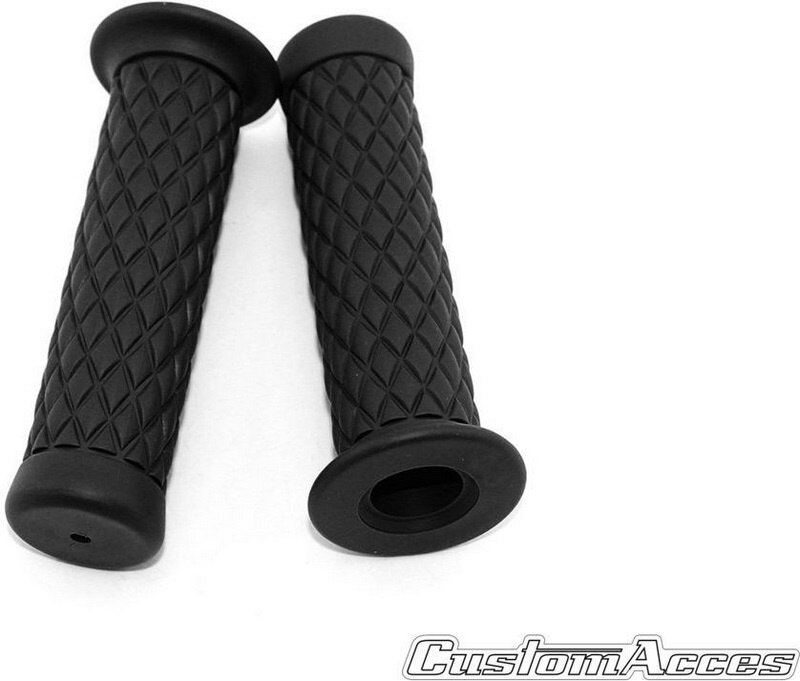 CUSTOM ACCES カスタムアクセス Fast Line Grips，Black VT750S HONDA ホンダ グリップ ハンドル