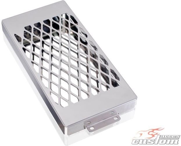 CUSTOM ACCES カスタムアクセス Radiator Cover，Inox ラジエーター 冷却関連 エン...