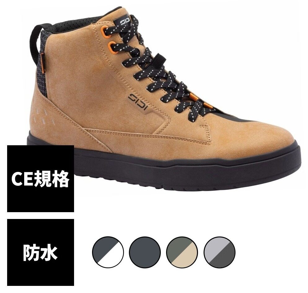 SIDI シディー ARX WP [アークス ウォータープルーフ] ライディングシューズ フットウェア サイズ：EU4..