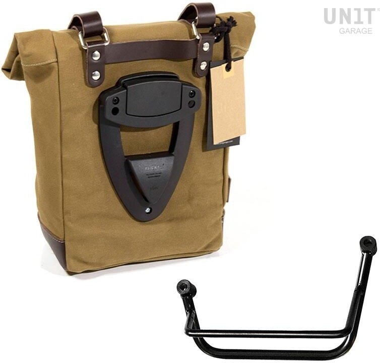 UNIT GARAGE ユニットガレージ Unit Garage Side Pannier Canvas + Left Subframe ...