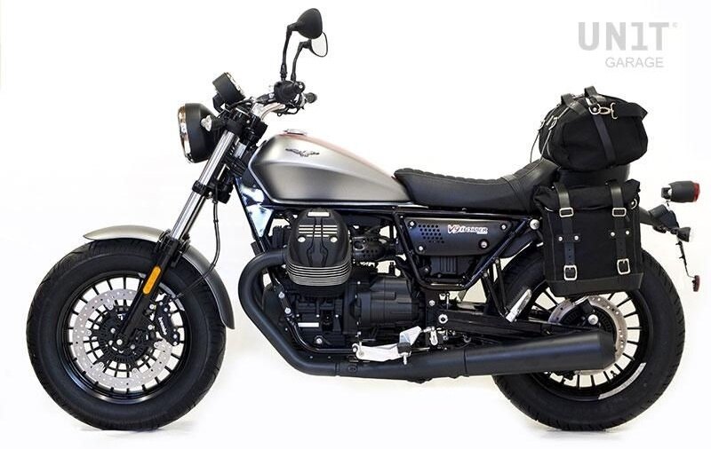 UNIT GARAGE ユニットガレージ Unit Garage Side Pannier Canvas + Left Subframe ...