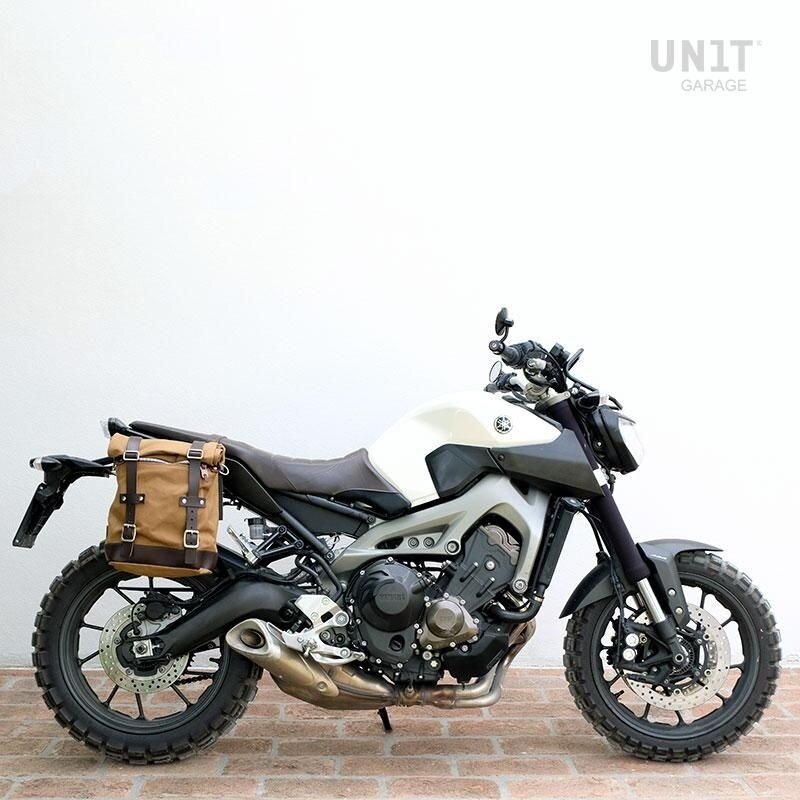 UNIT GARAGE ユニットガレージ Unit Garage Side Pannier Canvas + Right Subframe...