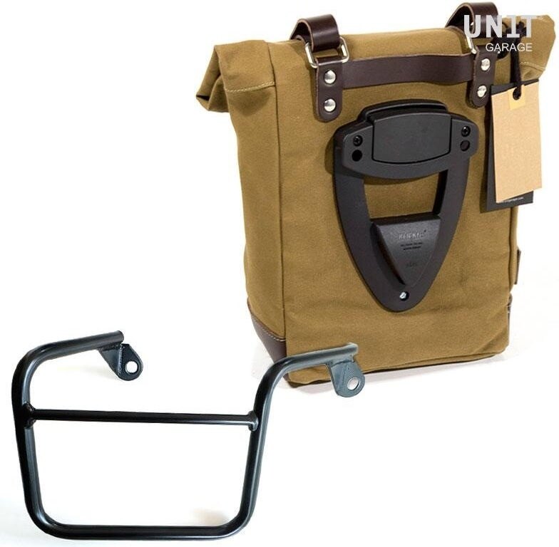 UNIT GARAGE ユニットガレージ Unit Garage Side Pannier Canvas + Right Subframe...
