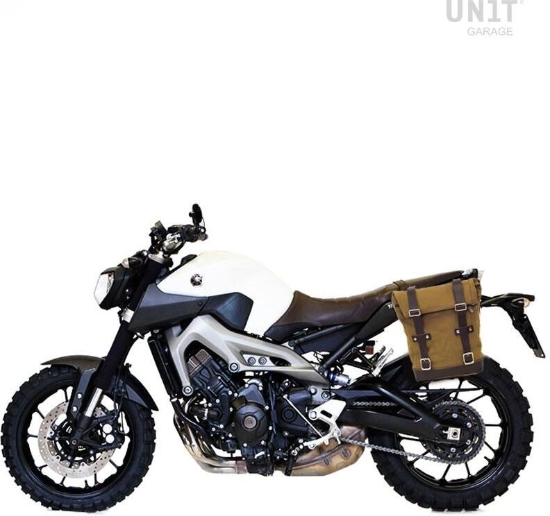 UNIT GARAGE ユニットガレージ Unit Garage Side Pannier Canvas + Right Subframe...