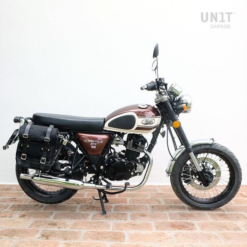 UNIT GARAGE ユニットガレージ Unit Garage Side Pannier Canvas + Right Subframe...