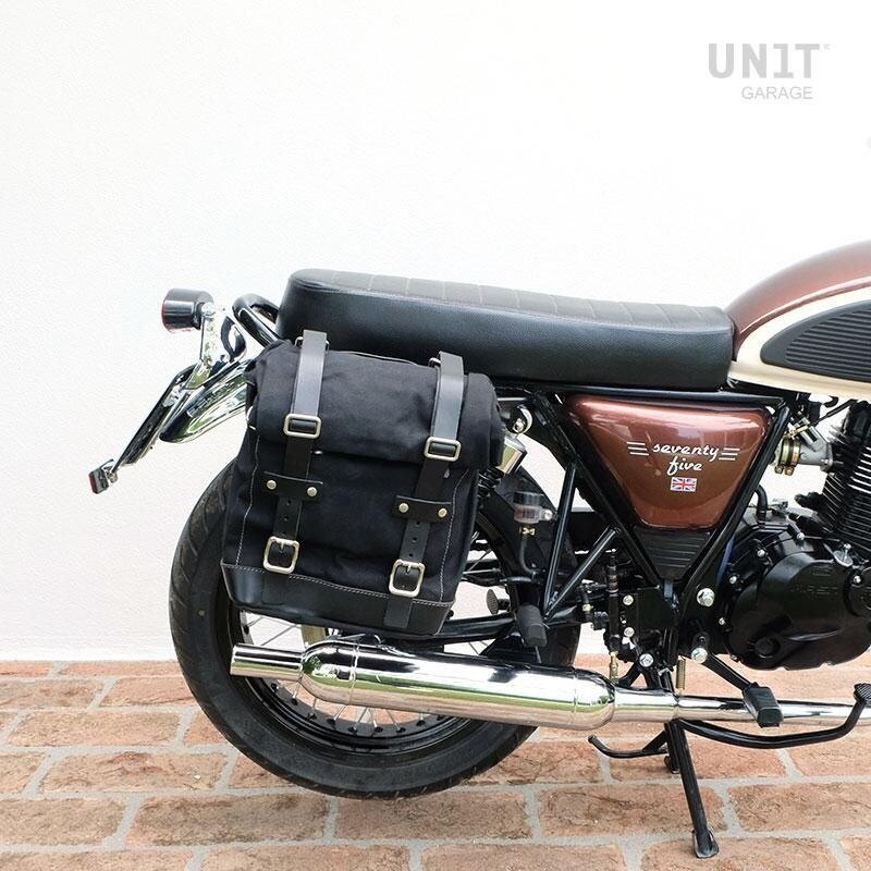 UNIT GARAGE ユニットガレージ Unit Garage Side Pannier Canvas + Right Subframe...