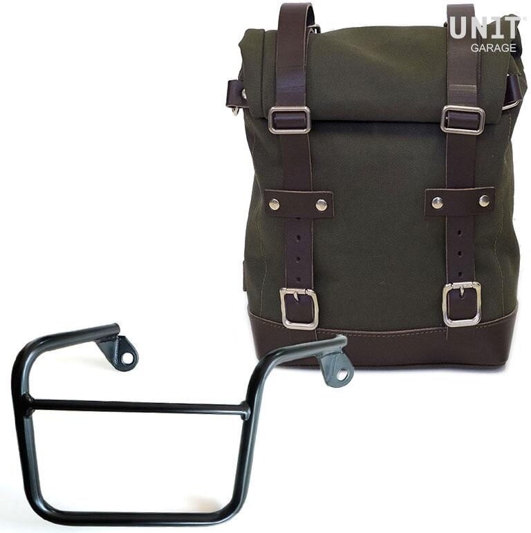 UNIT GARAGE ユニットガレージ Unit Garage Side Pannier Canvas + Right Subframe...
