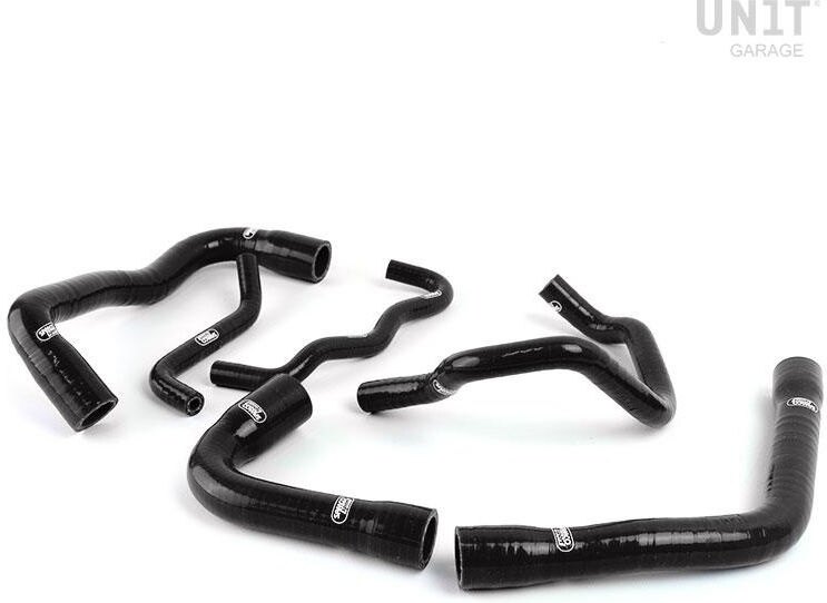 UNIT GARAGE ユニットガレージ Unit Garage High performance silicone hose， Black | BMW_5-Black ラジエーター 冷却関連 エンジン