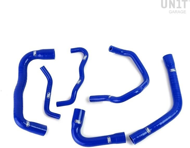 UNIT GARAGE ユニットガレージ Unit Garage High performance silicone hose， Blue | BMW_5-Blue ラジエーター 冷却関連 エンジン