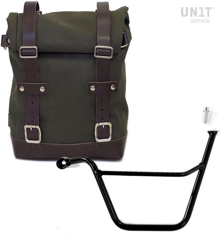 UNIT GARAGE ユニットガレージ Unit Garage Side Pannier Canvas + Left Subframe ...