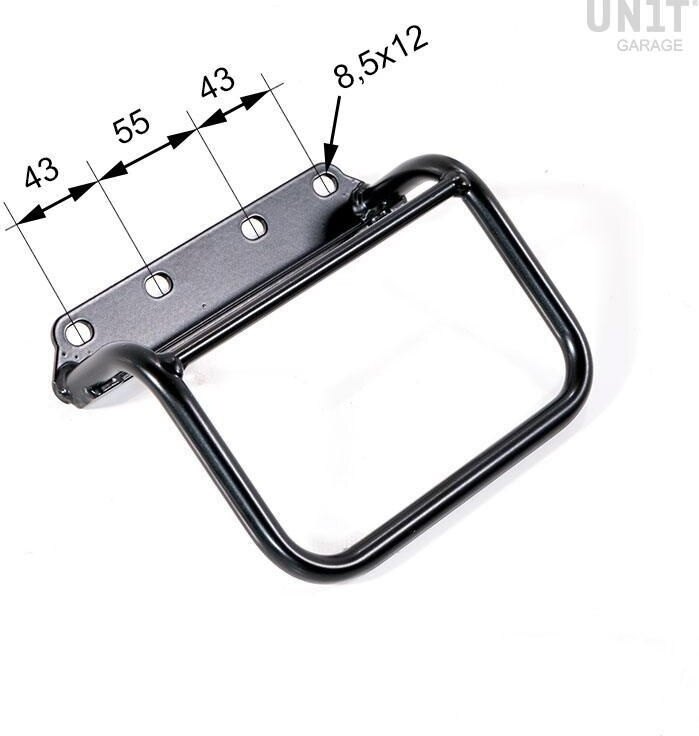 UNIT GARAGE ユニットガレージ Unit Garage Side Pannier Canvas + Subframe R80 G...