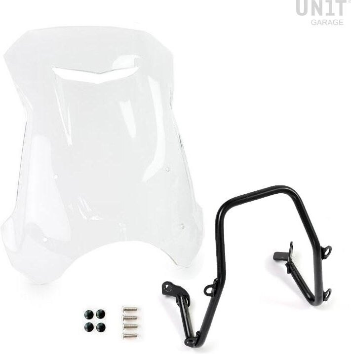UNIT GARAGE ユニットガレージ Unit Garage Windshield with GPS support for Triumph Trident 660， T..