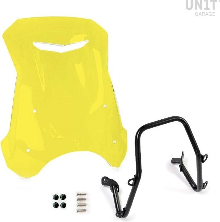 UNIT GARAGE ユニットガレージ Unit Garage Windshield with GPS support for Triumph Trident 660， Y..