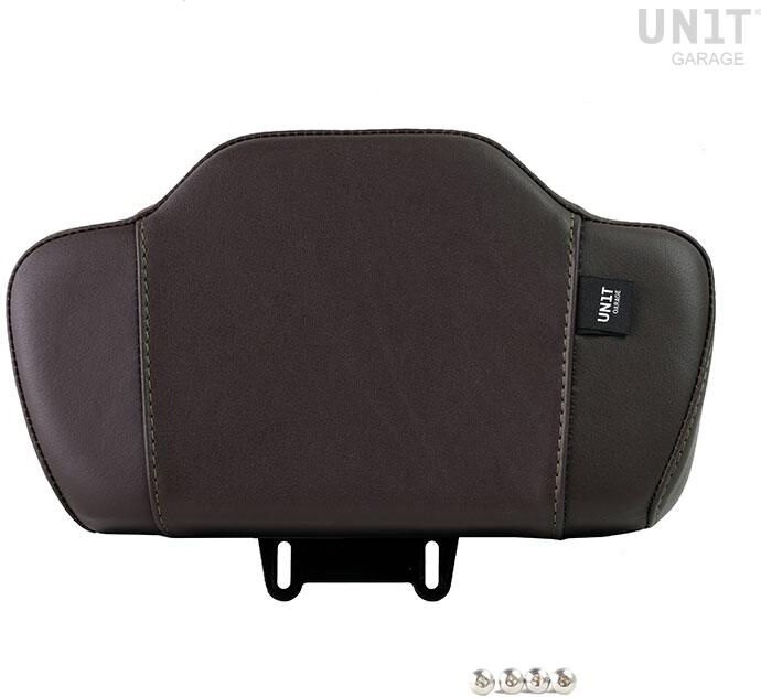 UNIT GARAGE ��˥åȥ��졼�� Unit Garage Leather backrest for Atlas cases�� Bro...