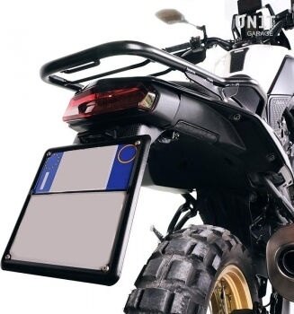 UNIT GARAGE ��˥åȥ��졼�� Unit Garage Plate holder high Yamaha Tenere 700 | 3225 �ե�������쥹���å� �ե��������Ϣ ����
