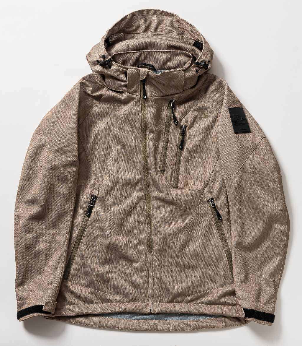 urbanism アーバニズム フードメッシュジャケット［WOMEN］ メッシュジャケット ジャケット アパレル(2.0)