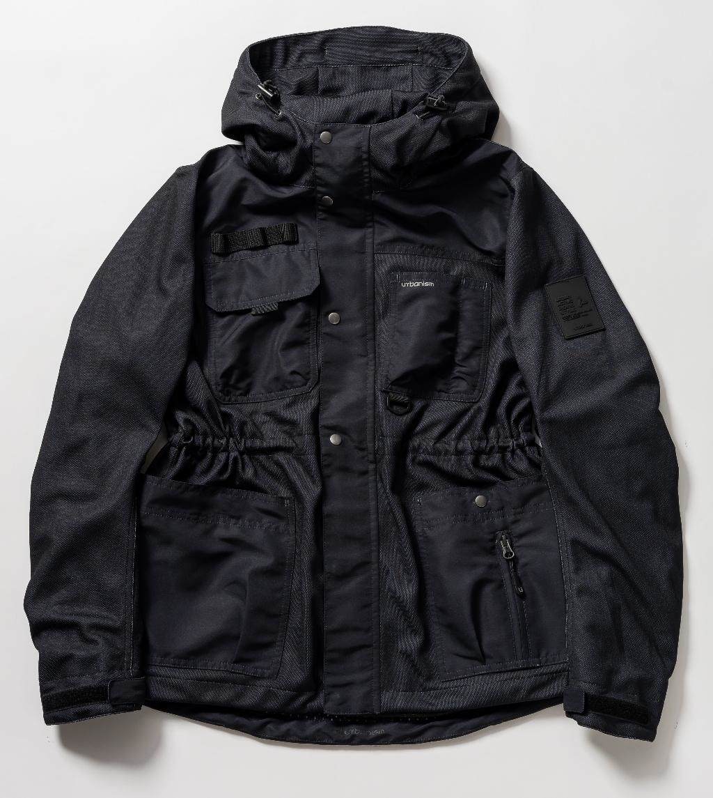 Bike Wear - urbanism アーバニズム フィールドメッシュジャケット［WOMEN］ メッシュジャケット ジャケット アパレル