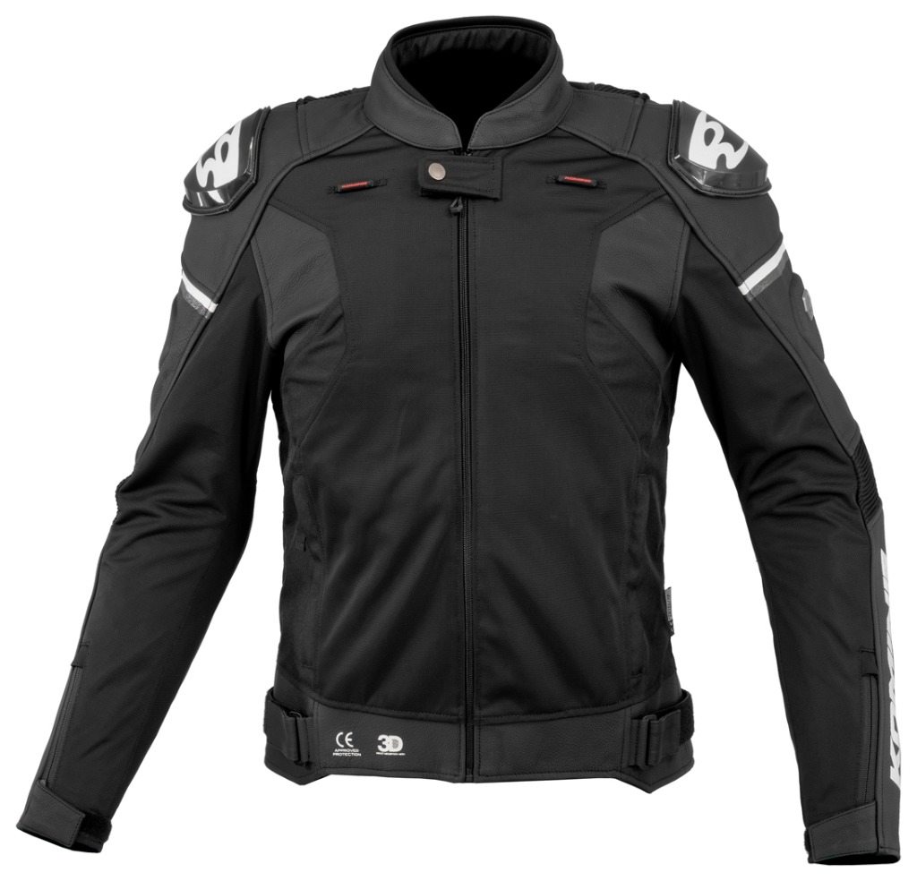 KOMINE コミネ JK-167 レザーメッシュRスペックジャケット レザージャケット ジャケット アパレル