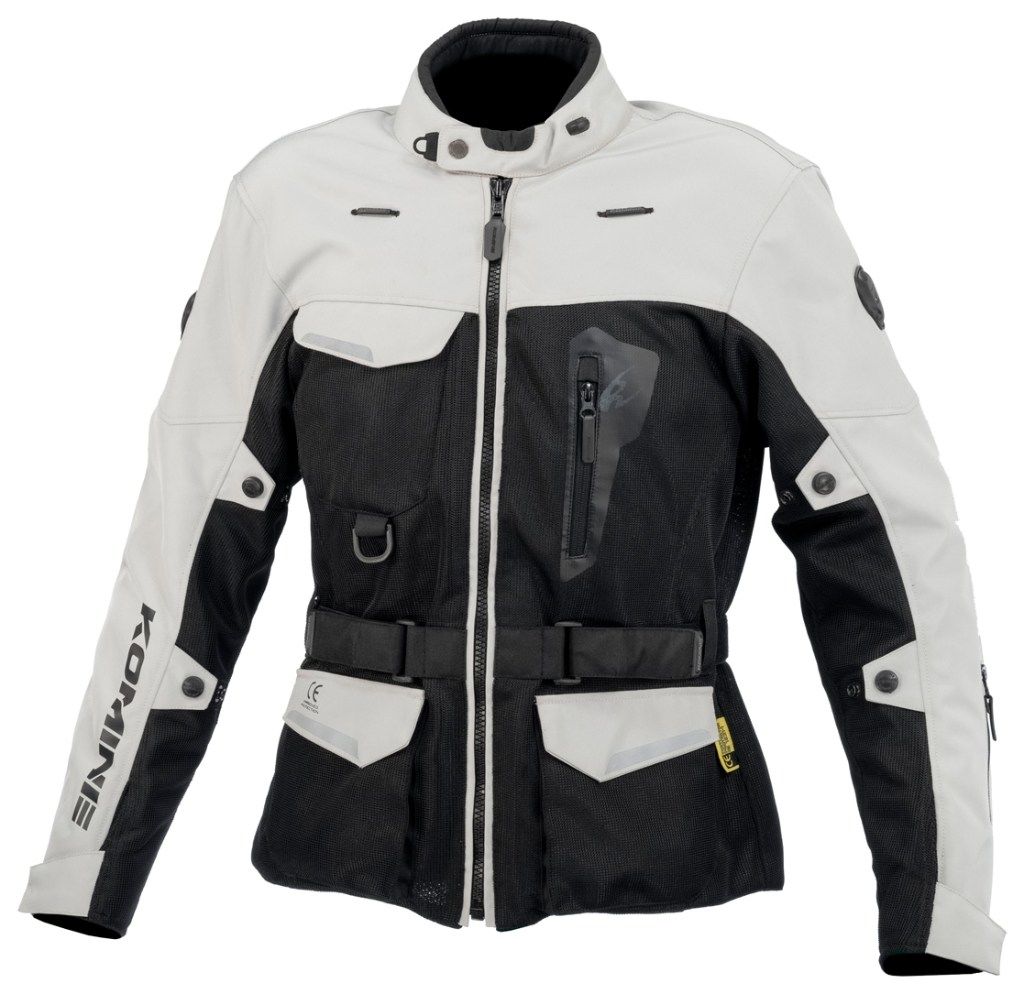 KOMINE コミネ JK-172 アドベンチャーメッシュジャケット レディース メッシュジャケット ジャケット アパレル(2)