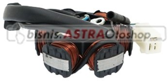 ■商品概要適合：HONDA SUPRA X純正品番 (s)：31120-KEV-881■詳細説明Manufactured by PT. Astra Otoparts，Tbk with genuine quality■注意点※取扱説明書が付属する場合は外国語となります。※輸入商材の為、納期が遅れる場合がございます。あらかじめご了承ください。※メーカー都合により商品の仕様変更がある場合がございます。ご了承ください。　※画像はイメージです。■適合車種SUPRA X&ensp;SUPRA X