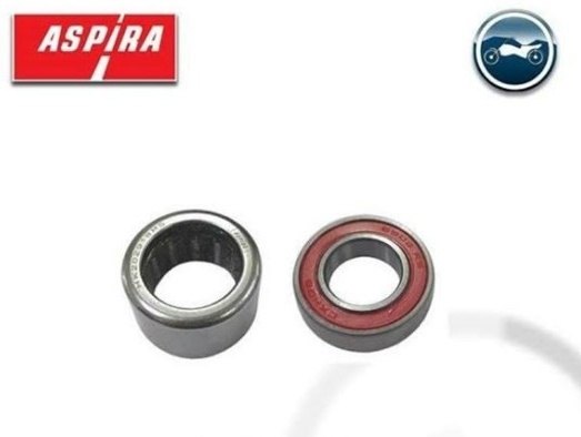 ASPIRA アスピラ プーリーベアリングセット VARIO BEAT CARBU＆FI HONDA ホンダ その他プーリーオプシ..