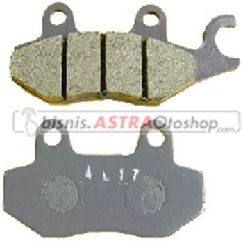 ASPIRA アスピラ ブレーキパッド セット Satria 120 FU 150 Shogun 125 Skywave Smash Tornado SUZUKI スズキ ブレーキ