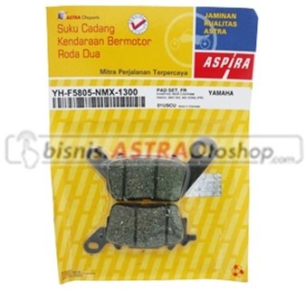 ASPIRA �����ԥ� �֥졼���ѥå� ���å� Mio M3 MX King NMAX YAMAHA ��ޥ� �֥졼��