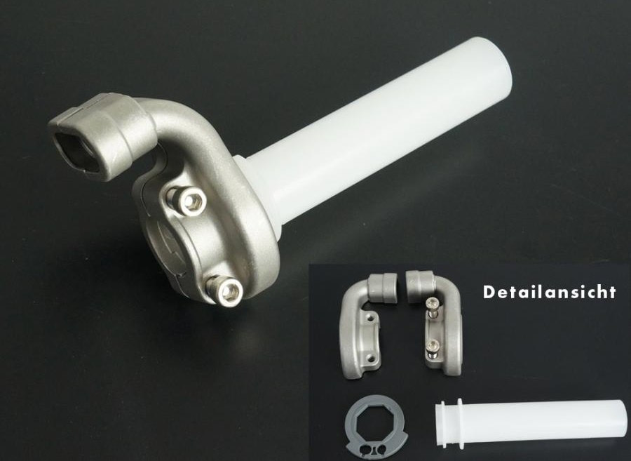 ZAP TECHNIX ザップテクニクス スロットルハウジング 250 SX-F 350 450 150 EXC TPi 300 EXC-F 500 FREERIDE FC250 FC350 FC450 TE-i150 TE-i250 TE-i300 FE250 FE350 FE450 FE501 TX300i FX350 FX450 KTM HUSQVARNA ハスクバーナ スロットルホルダー ハンドル