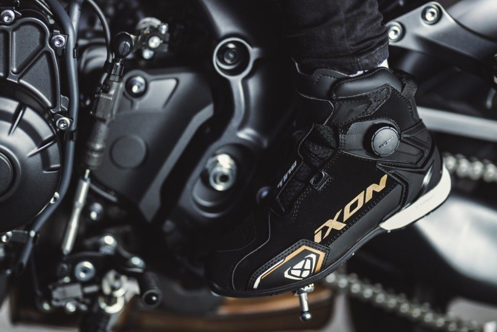 IXON イクソン ブーツ BULL 2 WP LADY［ブル レディー ブラック］ライディングシューズ レディース ライディングシューズ フットウェア