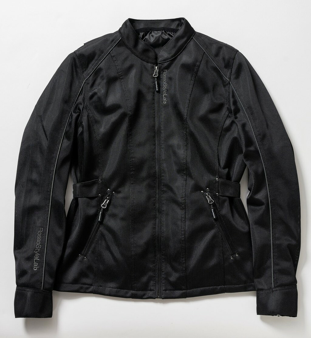 Rosso StyleLab ロッソ スタイルラボ スタイルアップメッシュジャケット レディース メッシュジャケット ジャケット アパレル