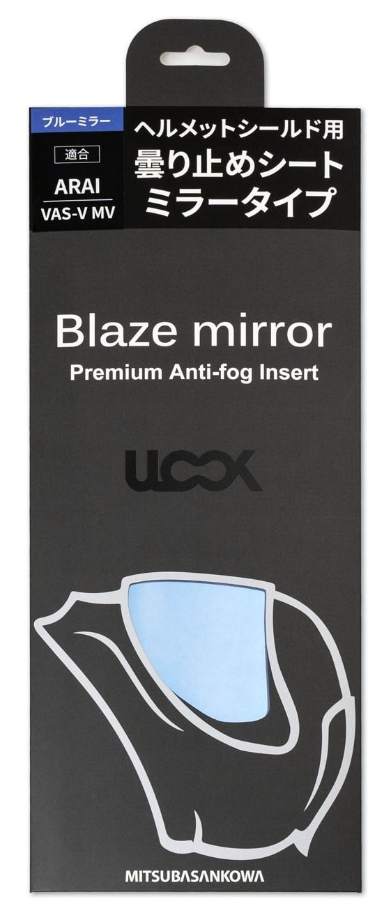 MITSUBA �ߥĥХ��󥳡��� ULOOK Blaze mirror�Υ桼��å� �֥쥤�� �ߥ顼�� VAS-V�� �إ��å������ޥե���� VAS-V MV������ɤ��б� RX-7X ASTRAL-X ASTRO-GX RAPIDE-NEO XD VECTOR-X �ԥ���å� �إ��å� ���顼���֥롼(�Ļ����Ʃ��Ψ22��)