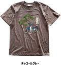 Honda Official Licensed Product ホンダオフィシャルプロダクト スーパーカブ浮世絵風Tシャツ スーパーカブC125 HONDA ホンダ Tシャツ アパレル(2)
