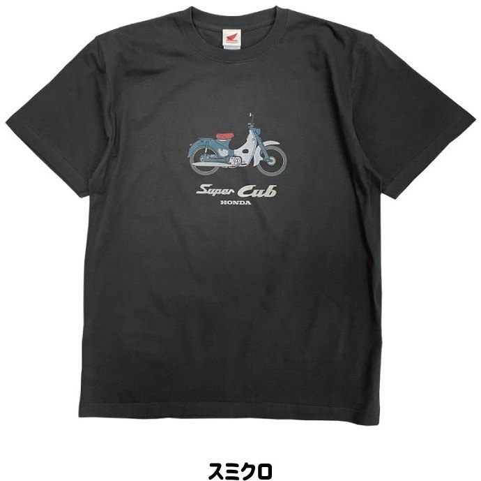 Honda Official Licensed Product ホンダオフィシャルプロダクト スーパーカブベーシックTシャツ スーパーカブC100 スーパーカブ50 スーパーカブC105 HONDA ホンダ Tシャツ アパレル