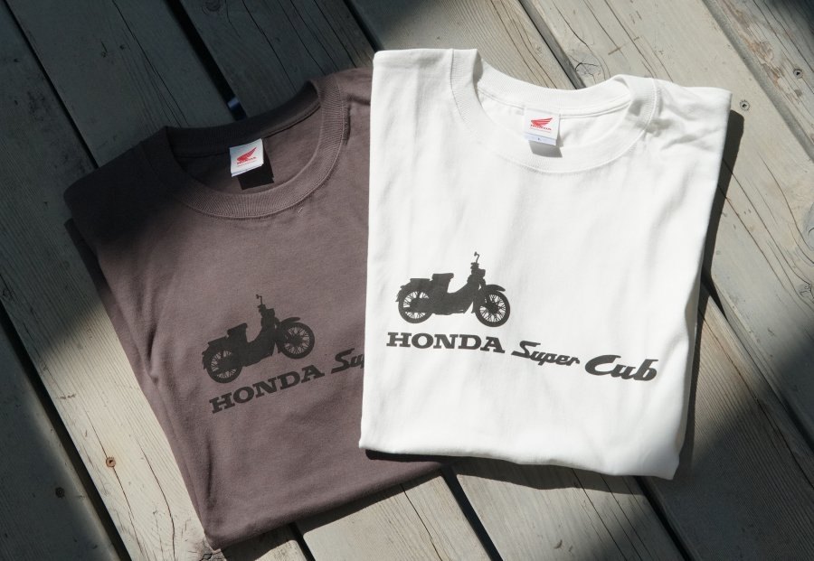 Honda Official Licensed Product ホンダオフィシャルプロダクト SCサイドシルエットプリントTシャツ HONDA ホンダ Tシャツ アパレル